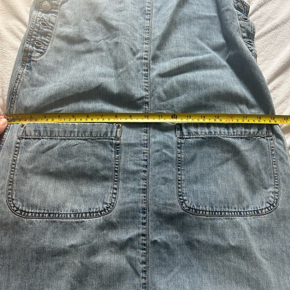Vintage Denim Overall Dress - Picture 12 of 12